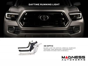 Toyota Tacoma LED Head Lights - XB EVO Hybrid Series - Morimoto (2016-2023) Toyota Tacoma LED Head Lights - XB EVO Hybrid Series - Morimoto (2016-2023)